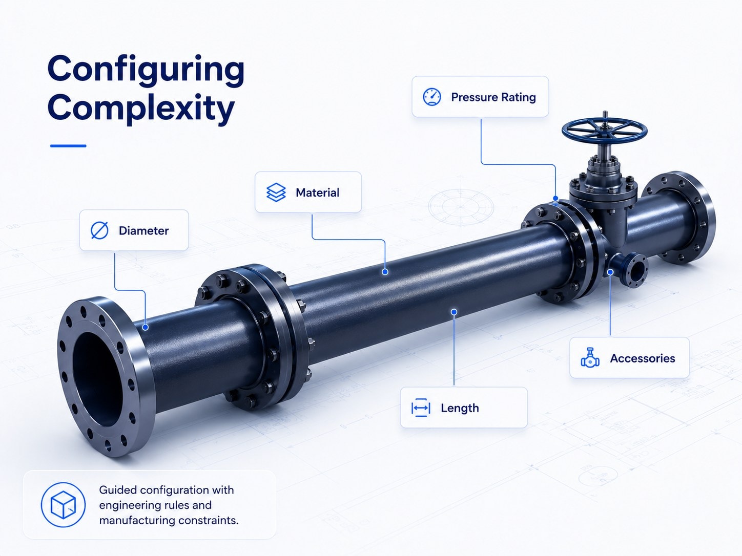 Infor CPQ Configurator — Pre-Insulated Piping Case Study